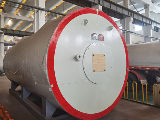 29MW organisch de Hittegebruik van de Olieboiler met multirolstructuur