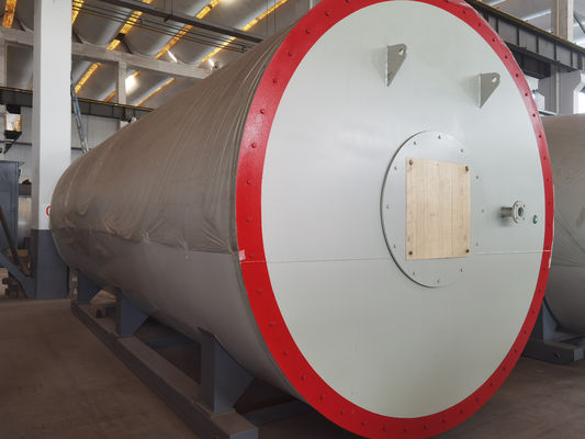 29MW organisch de Hittegebruik van de Olieboiler met multirolstructuur