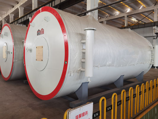29MW organisch de Hittegebruik van de Olieboiler met multirolstructuur