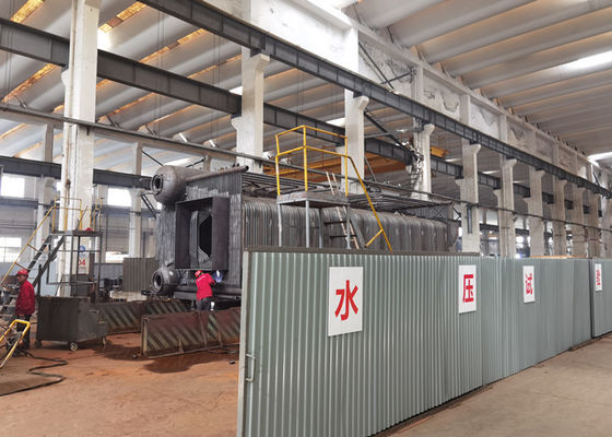 0.4MPA de Hete Olieoven van lage Drukpapierindustrieën