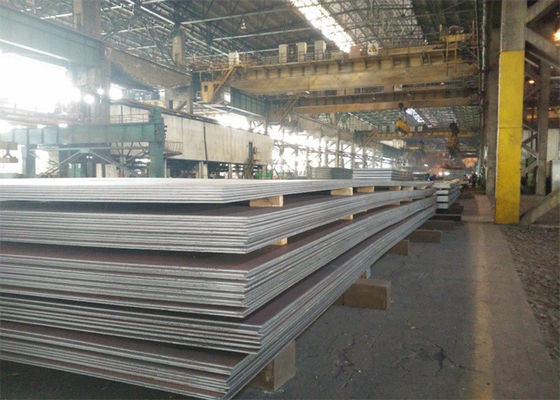 Van de de Boilerlegering van de aardolieindustrie ASTM A204 gr. B de Staalplaatplaat