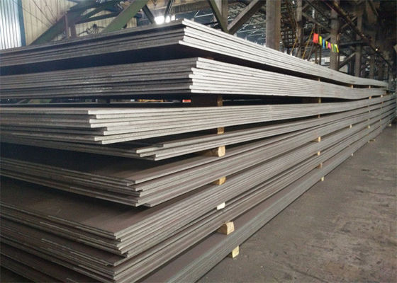 Van de de Boilerlegering van de aardolieindustrie ASTM A204 gr. B de Staalplaatplaat