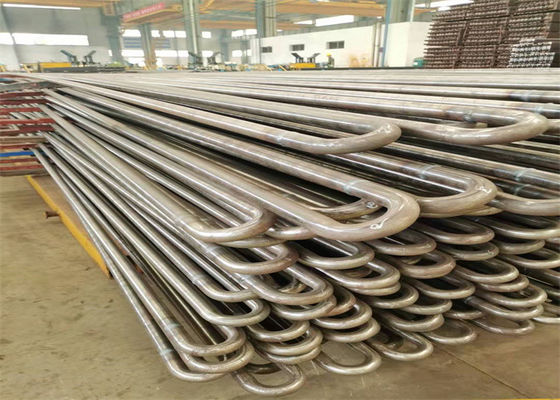 Het uitgedreven Finned Cs-Ruilmiddel van Legeringsserpentine tube for boiler heat