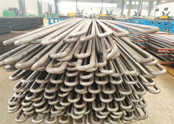 Het uitgedreven Finned Cs-Ruilmiddel van Legeringsserpentine tube for boiler heat