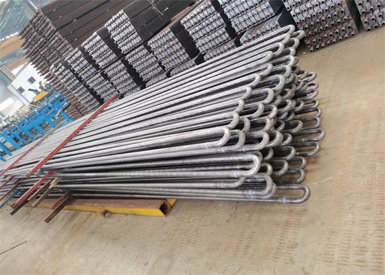 Het uitgedreven Finned Cs-Ruilmiddel van Legeringsserpentine tube for boiler heat