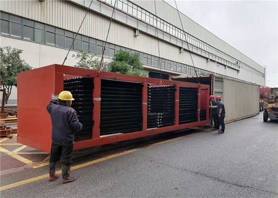 Van de de Structuurstoom van ASME Compacte van de de Oververhitterboiler Anticorrosieve de Brandbuis