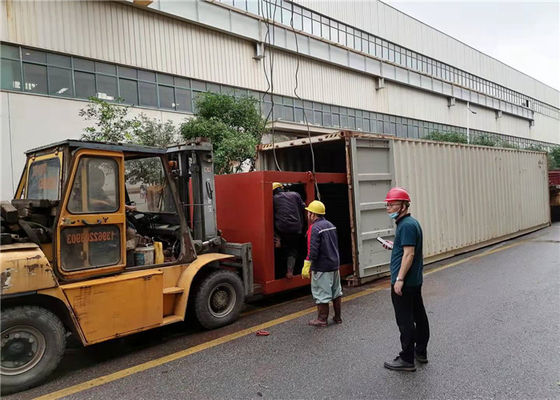 Van de de Structuurstoom van ASME Compacte van de de Oververhitterboiler Anticorrosieve de Brandbuis
