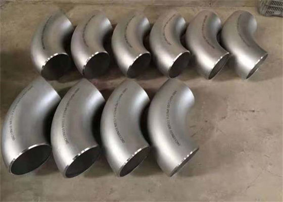 Van het het Roestvrije staalbuizenstelsel van ASTM A234 van de de Ellebogen 3D Straal SCH5S de drukniveau