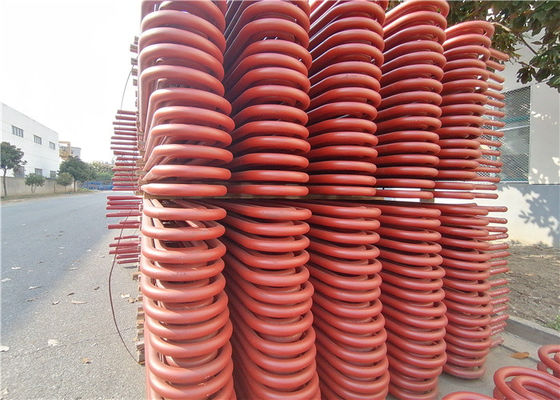 De naakte Delen van Serpentine Tube For Boiler Pressure van de Buizenlegering Materiële