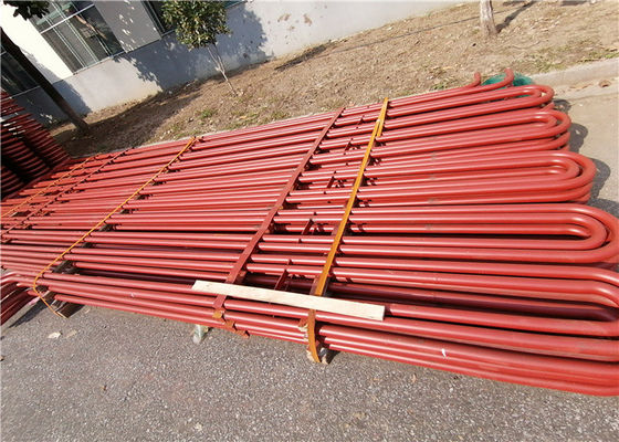 ASME Gediplomeerde Anticorrosieve Serpentine Coil Tube Boiler Economizer
