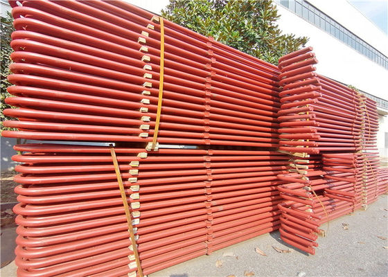 ASME-Norm dreef Finned Cs-Ruilmiddel van Legeringsserpentine tube for boiler heat uit
