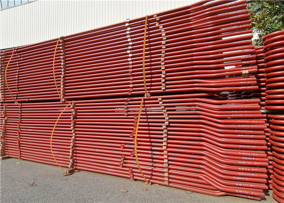 De naakte Delen van Serpentine Tube For Boiler Pressure van de Buizenlegering Materiële