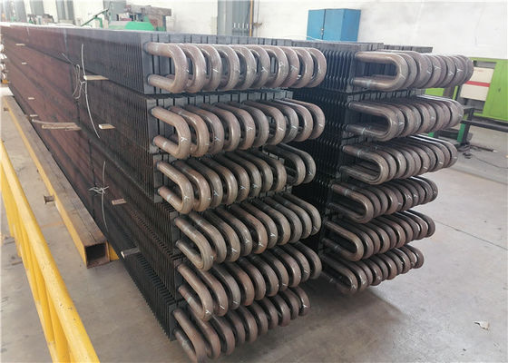Het Type van ASME H Warmtewisselaar 4mm de weerstand van de de Buisflits van de Boilervin