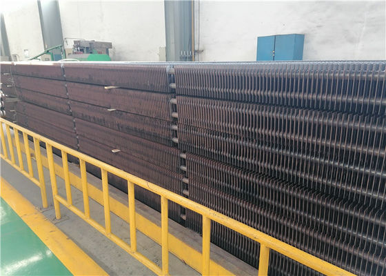 Het Type van ASME H Warmtewisselaar 4mm de weerstand van de de Buisflits van de Boilervin