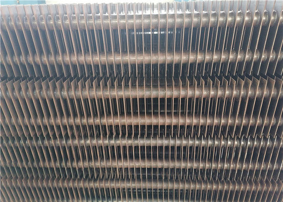 Het Type van ASME H Warmtewisselaar 4mm de weerstand van de de Buisflits van de Boilervin