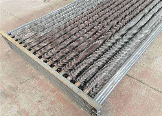 De Weerstand van de het Koolstofstaalcorrosie van Ash Removal Serrated Spiral Tube