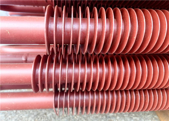Buis van de de Boilervin van 40 Mm de Spiraalvormige voor Elektrische centraleasme Koolstofstaal SA192