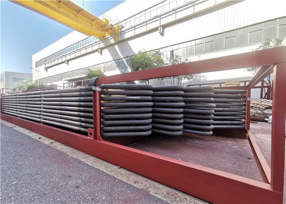 ASME Standaard Roestvrije Naadloze Serpentine Superheater Coil