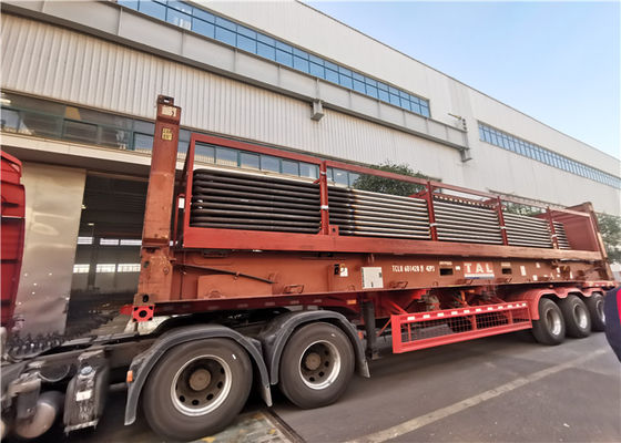 ASME Standaard Roestvrije Naadloze Serpentine Superheater Coil