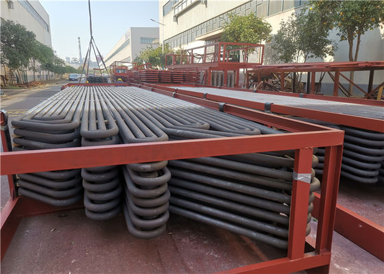 ASME Standaard Roestvrije Naadloze Serpentine Superheater Coil
