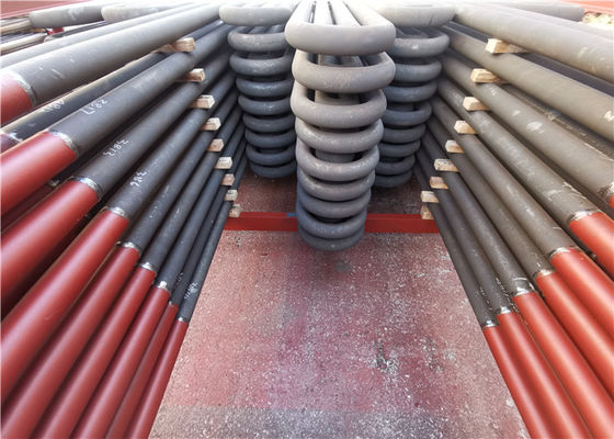 ASME Standaard Roestvrije Naadloze Serpentine Superheater Coil