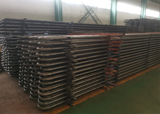 ASME-Norm dreef Finned Cs-Ruilmiddel van Legeringsserpentine tube for boiler heat uit
