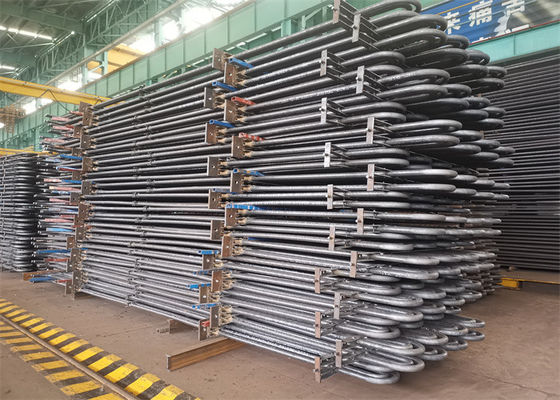 SA210 Naadloze Serpentine Tube Coil Pipe Thermische Straling