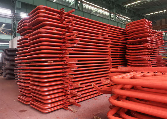 SA210 Naadloze Serpentine Tube Coil Pipe Thermische Straling
