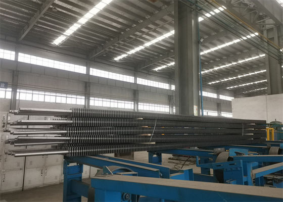 Aluminium 18mm van de Boilerbuizen van H Finned van de de Hitteuitwisseling de Vervangingsdeel