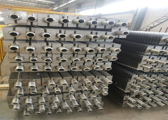 Aluminium 18mm van de Boilerbuizen van H Finned van de de Hitteuitwisseling de Vervangingsdeel