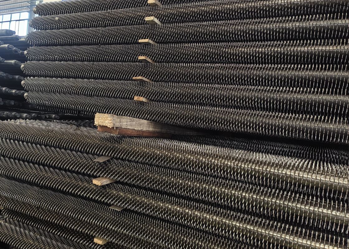 ASTM A179 High Frequency Welding Spiral Carbon Steel Fin Tube Voor Kessel Economizer