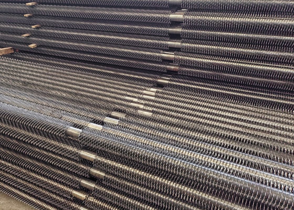 Spiraalvormige warmtewisselaarbuis naadloos Corten Steel Fin Tube voor Economizer