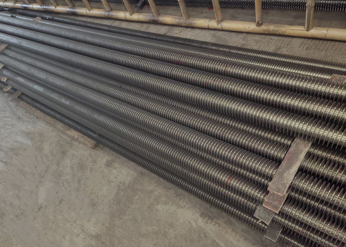 Carbon Steel Spiral Fin Tube Voor Verbeterde Warmtetransfer Efficiëntie In Warmtewisselaars