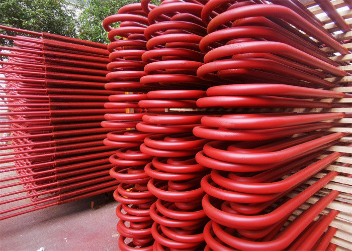Superverwarmer Persoonlijke wanddikte ketel stalen buis voor superieure warmteoverdracht efficiency