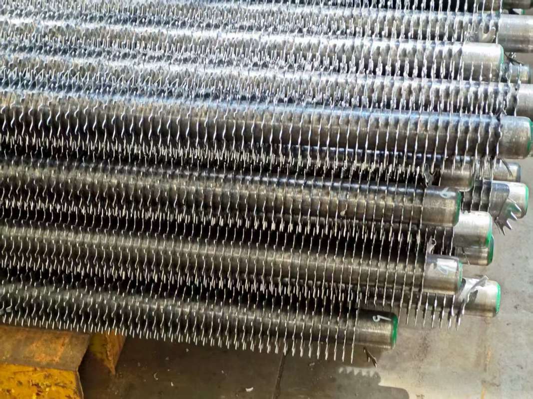 Hoogrendementsketel Fin Tube voor Warmteoverdracht en Anti-Aanslag