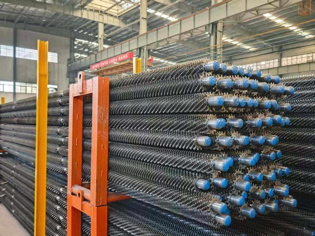 Roestvrijstalen ketelvinnenbuis voor warmteafvoer