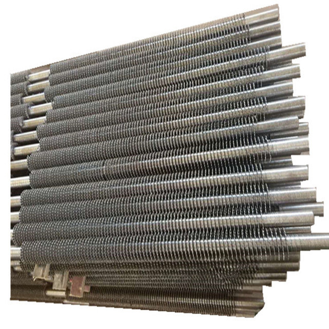 ASME Standard Spiral Fin Tube for Heat Transfer with Max. 20t/h Steam Production and 92.4%--94.5% Thermal Efficiency