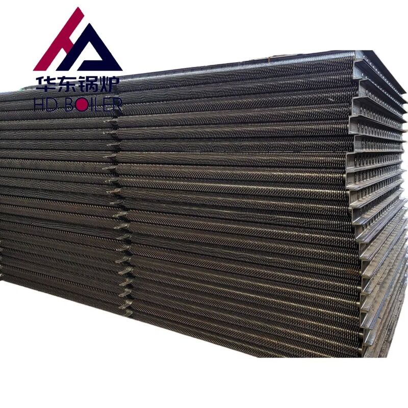 Hoogwaardige spiraalvormige ketel van koolstofstaal met efficiënte warmteafvoer en aangepaste specificaties