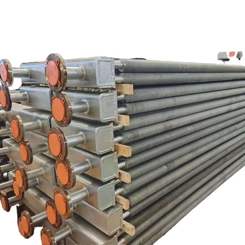 Hoogsterke spiraalvormige buis met glad oppervlak voor optimale warmteoverdracht in keteltoepassingen