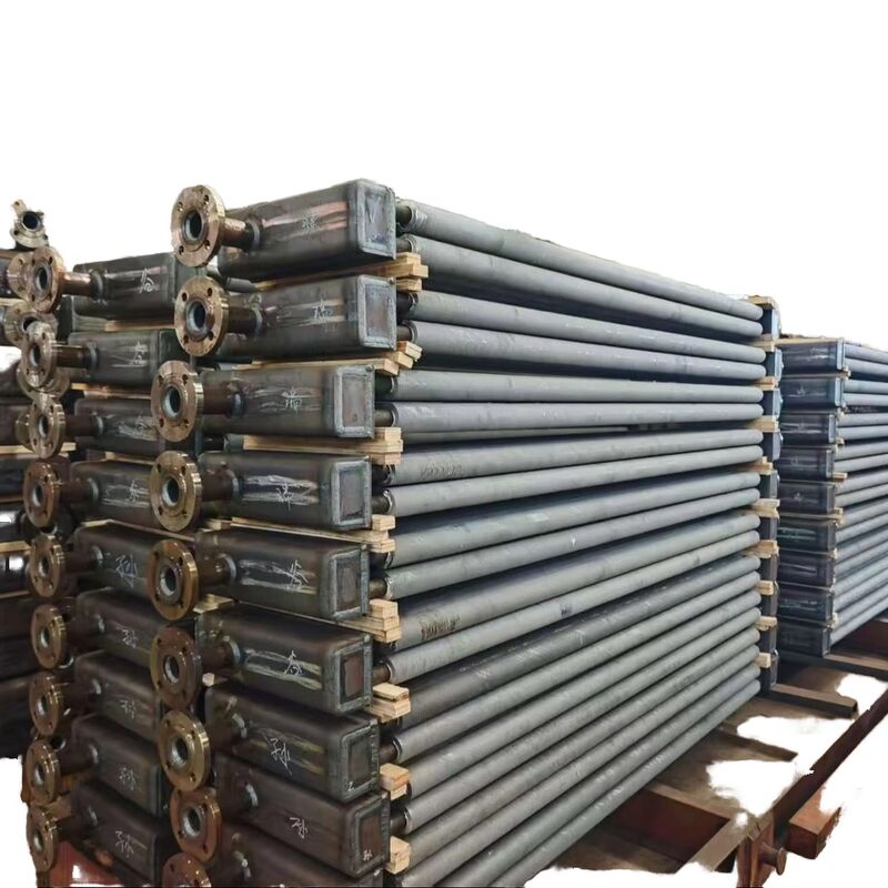 Roestvrij staal ketel spiraal fin buis voor hoge warmteoverdracht met aanpasbare afmetingen