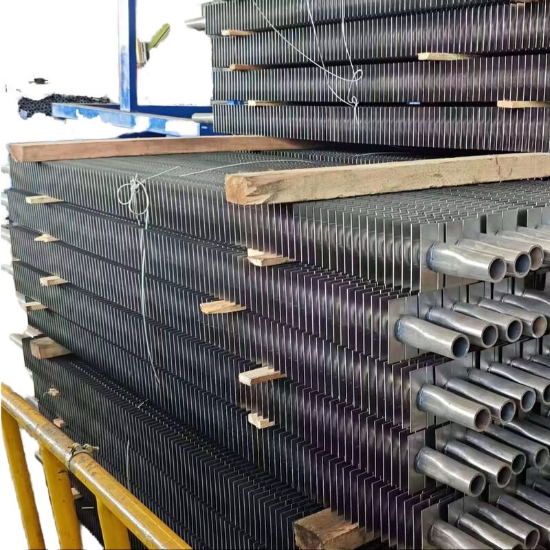 Op maat gemaakte ASME-gecertificeerde roestvrijstalen H-vinbuis voor industriële ketels met lage/hoge druk