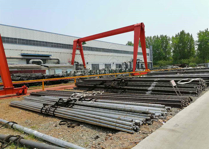 Naadloze Ss leiden Heet door buizen beëindigen de Petrochemische stof van Astm A269 Astm A312 A312m Astm A511 A511m