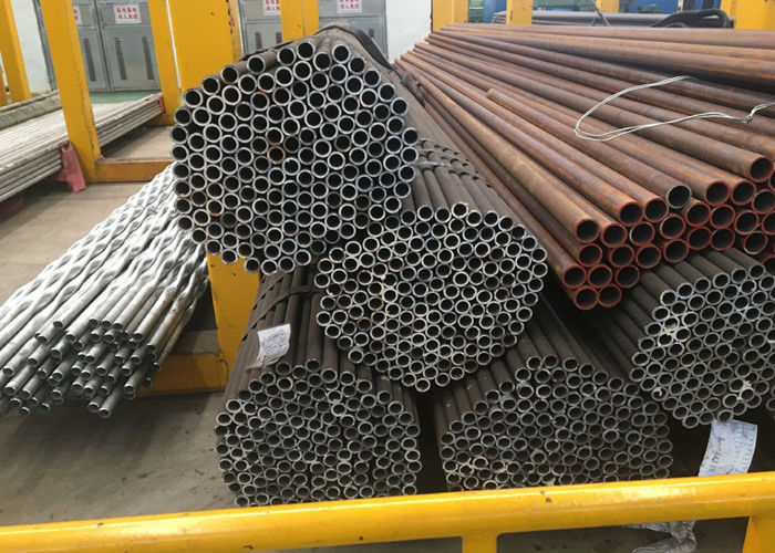 Roestvrij staal Gelaste Pijpen ASTM A312 TP304H TP321 ASTM A790 S31803 SCH10 SCH40,6M 11.8M