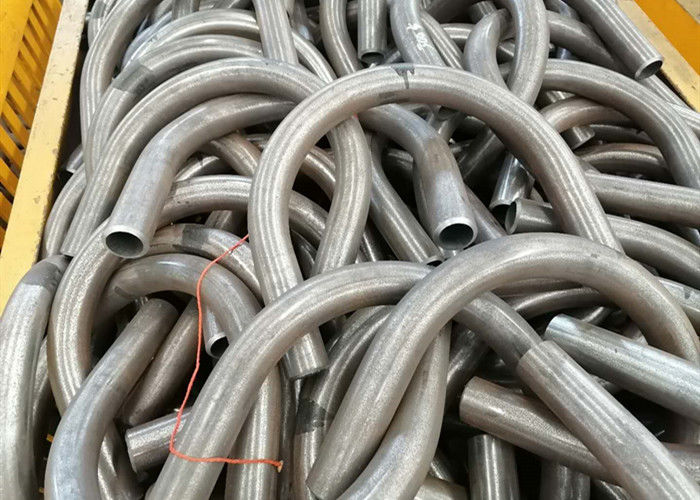 De gesmede de Boilerbuizen van het Elleboogstaal/90° 45° Roestvrije staal van SR 5 het“ SCH10S buigen Ellebogen