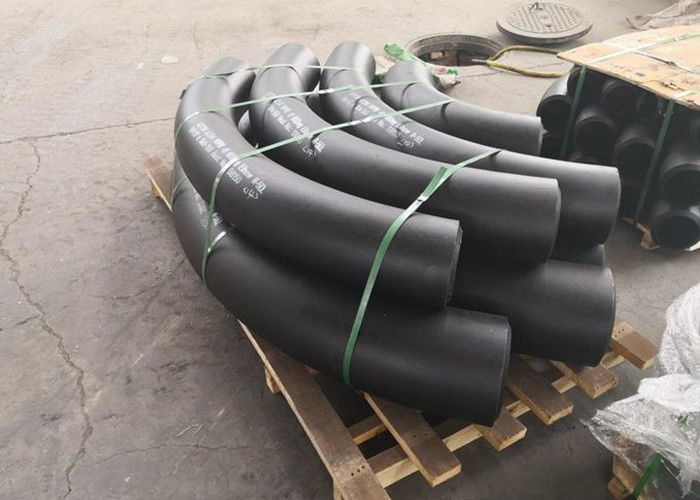 Roestvrij staal van het de Roestbewijs van de 45 Graadelleboog Zwarte de Olieoppervlakte ASTM A234 ASTM A420
