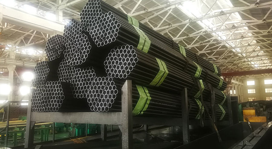 De koudgetrokken Pijp van het de Boilerstaal van ASTM A210 Gr. A1/naadloze boilerbuizen/naadloze staalpijp