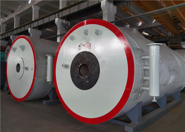 De horizontale Verticale Met kolen gestookte Stoomketel van 1.6MPa 60kCal/H voor Industriële Productie