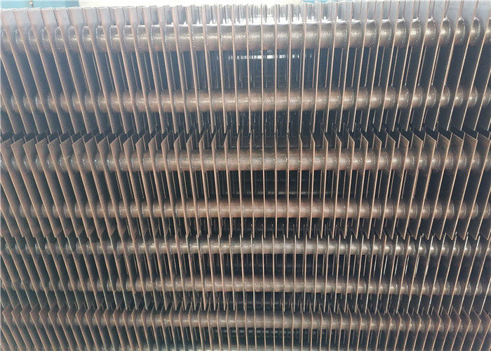 Het Type van ASME H Warmtewisselaar 4mm de weerstand van de de Buisflits van de Boilervin