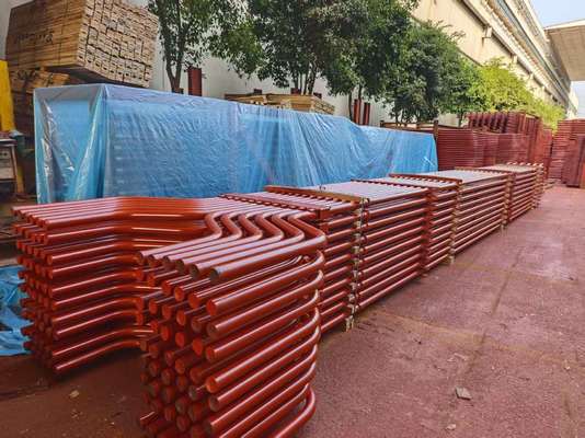 Aangepaste, aanpasbare serpentine-spiralen van koolstofstaal, technische oplossing