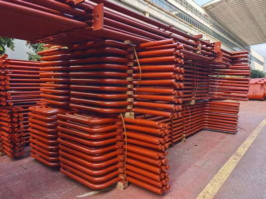 High Efficiency Boiler Reheater Coils gemaakt van ASTM A249 koolstofstaal